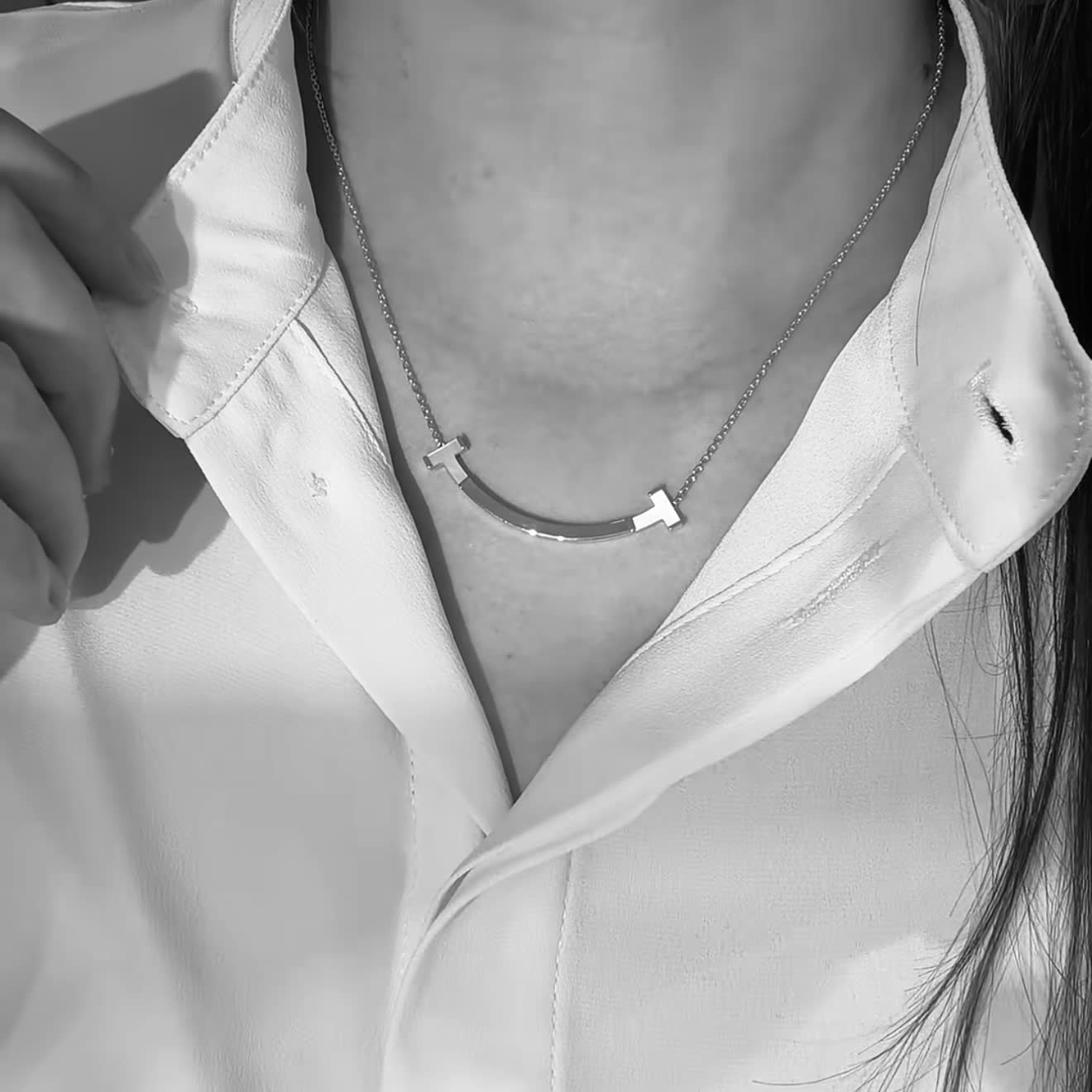 Cartier Smile Necklace